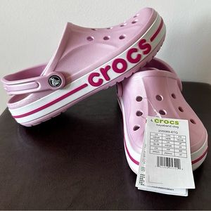 NWT Crocs Unisex Bayaband Clog Sandal